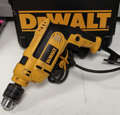 Dewalt DWD024 701W Hammer Drill with Case COLLECTION ONLY.