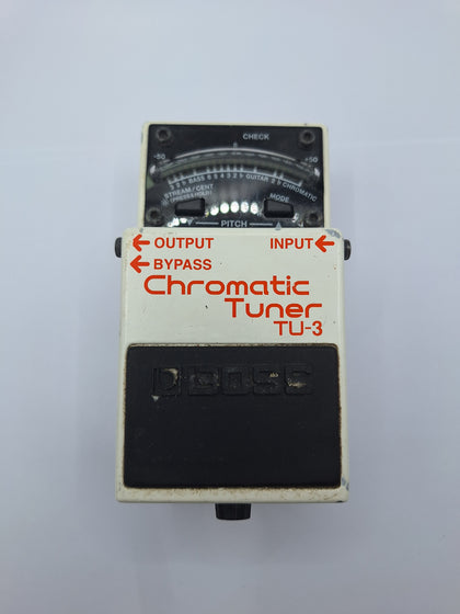 BOOS TU-3 CHROMATIC TUNER TU-3 GUITAR TUNER PEDAL