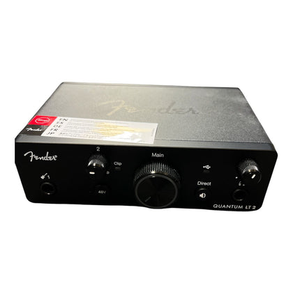 Fender Quantum LT 2 USB-C Audio Interface