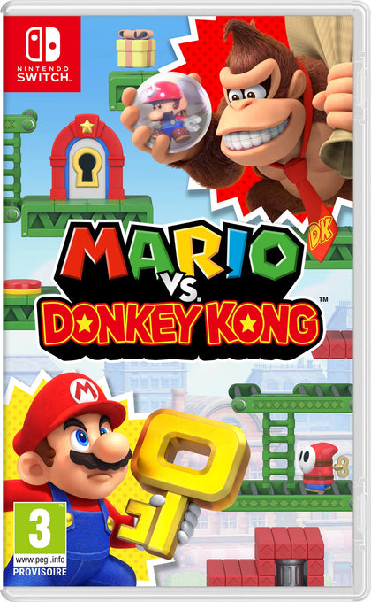 Mario Vs. Donkey Kong