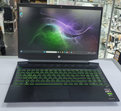 Hp pavilion Windows 11 home, Amd Ryzen 5 with radeon graphics, 8gbram, 256gbssd, Nvidia geforce gtx 1650