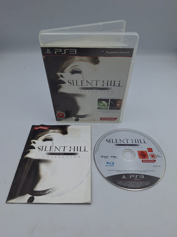 Silent Hill HD Collection game disc for playstation 3 with manual