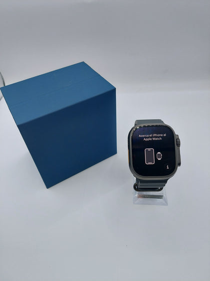 Apple Watch Ultra 3 (Cel) Titanium, 49mm, Like New Black Sports Band