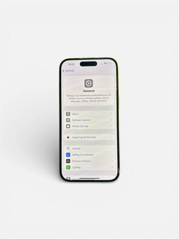 iphone 15 128GB 100BH **COLLECTION ONLY - WYTHENSHAWE**