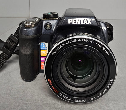 Pentax X90 12.1 MP Digital Camera with 26x Super-Telephoto