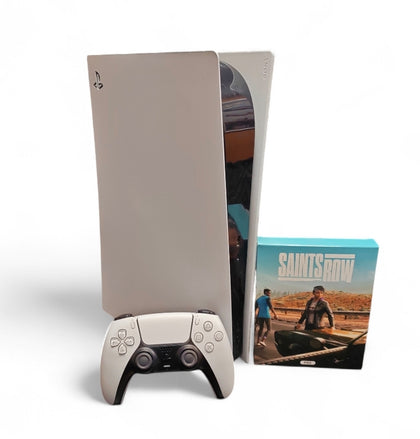 Sony Playstation 5 Disc Edition 825GB w/Saints Row**Unboxed**