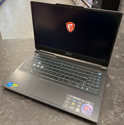 MSI Cyborg A13U i5-13420H 16GB Ram 512GB SSD RTX 3050 - Chesterfield