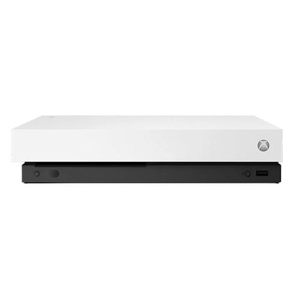 **Sale**Microsoft Xbox One X 1TB, Robot White Console Only ** No Controller **