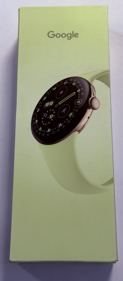 Google Pixel Watch 4 41mm 4G  - Champagne Gold