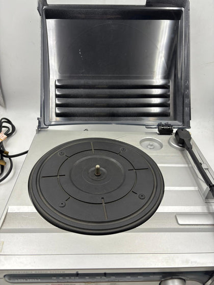 Bush Turntable Radio System Rpa1 - Silver