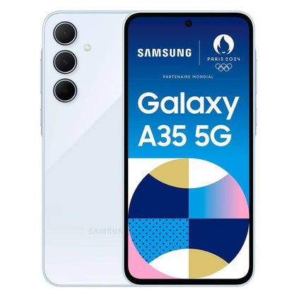 Galaxy A35 128GB, Blue, Unlocked