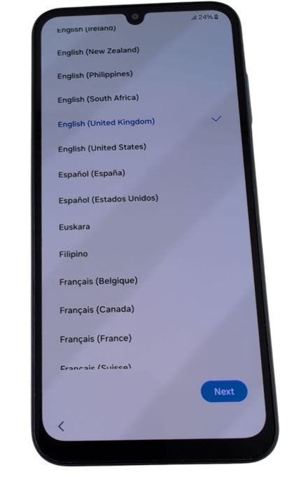 Samsung Galaxy A25, 128GB, Blue, Unlocked