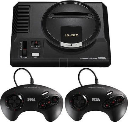 SEGA Mega Drive Mini w/ 2x Controllers - 40 games