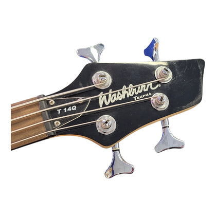 WashBurn  T14Q 4 Strin Bass Guitar