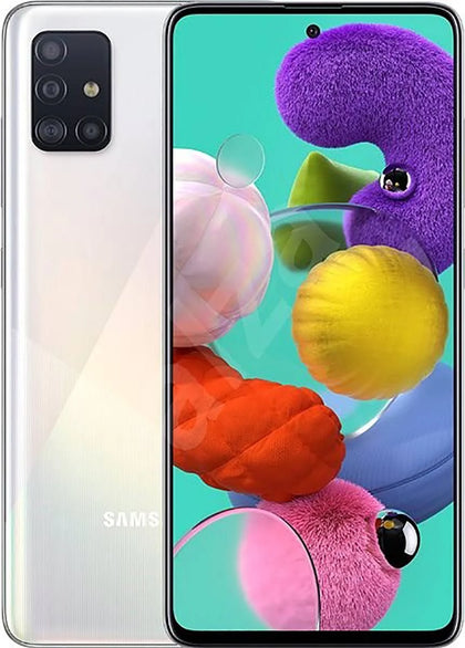 Samsung Galaxy A51 - 128 GB, White
