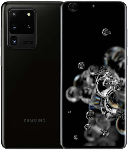 Samsung S20 Ultra 5G 128GB Black.