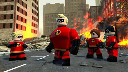 Lego The Incredibles - Nintendo Switch - Great Yarmouth