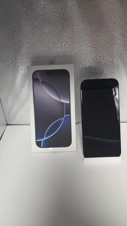 Apple iPhone 16 Pro Max - 256 GB - Black Titanium