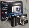 Panasonic Lumix DMC-TZ10EG-K Digital Camera - Compact - 12.1 MP - 720P - 12x Optical Zoom - Leica - Black