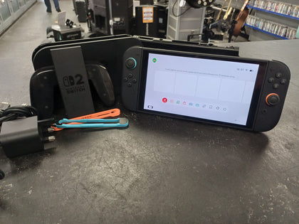 Nintendo Switch 2 Unboxed