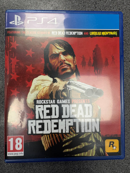 Red Dead Redemption for PS4