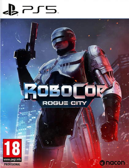 Robocop Rogue City PS5