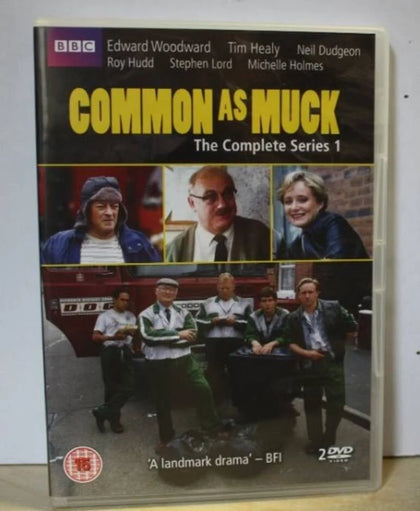 Common As Muck The Series 1 - DVD