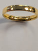 18ct Gold Wedding Band Ring Size M