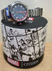 Mens Citizen Marvel Spider-Watch