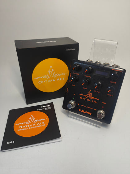 NUX Optima Air Acoustic Simulator Pedal