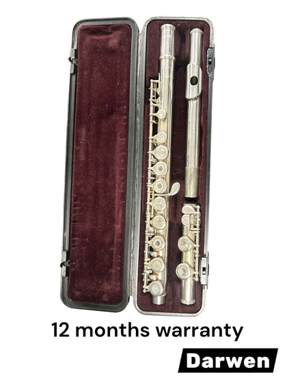 Yamaha YFL-281 Standard Inline G C-Foot Flute