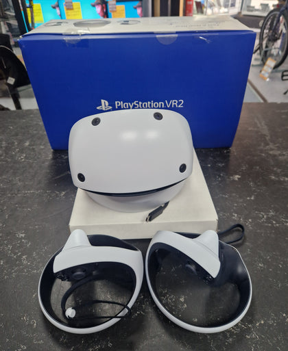 PlayStation VR2 Headset w/Sense Controllers (No Game), Boxed