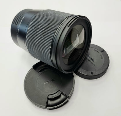Sigma 16mm F/1.4 DC DN Contemporary Lens (Canon)