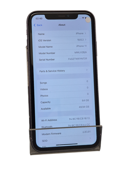 Apple iPhone 11 64gb