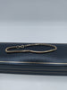 9k Gold Bracelet 7" Length 6.0G HALLMARKED(375)&TESTED