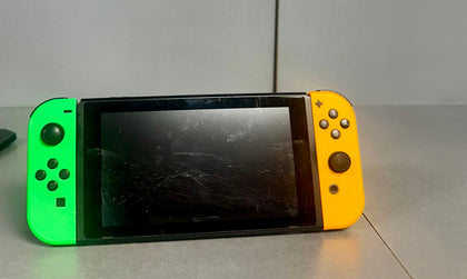 Nintendo Switch Console MOD HAC 001(001) Orange / Green JoyCons