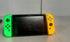 Nintendo Switch Console MOD HAC 001(001) Orange / Green JoyCons