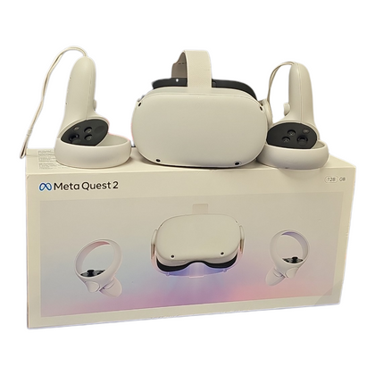 Meta Oculus Quest 2 All-in-One VR Headset 128gb, Boxed