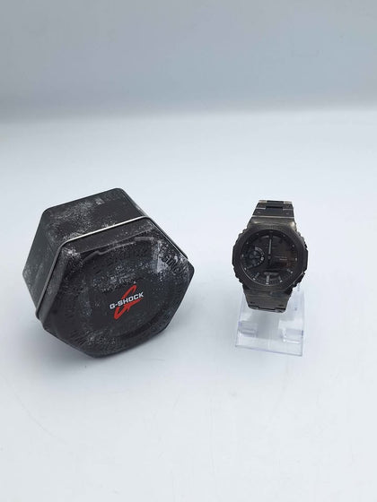 Casio G-SHOCK Full Metal 2100 Series GM-B2100 Men’s Watch – Stainless Steel Tough Solar & Bluetooth **LIKE NEW**