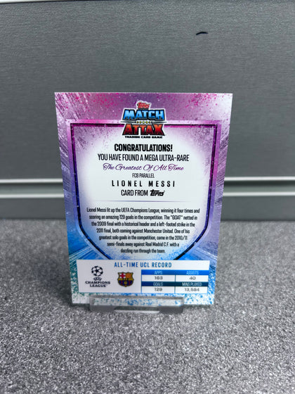 Lionel Messi The Goat Goat-LMP