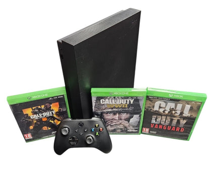 Microsoft XBox Series One X Call of Duty **Bundle**