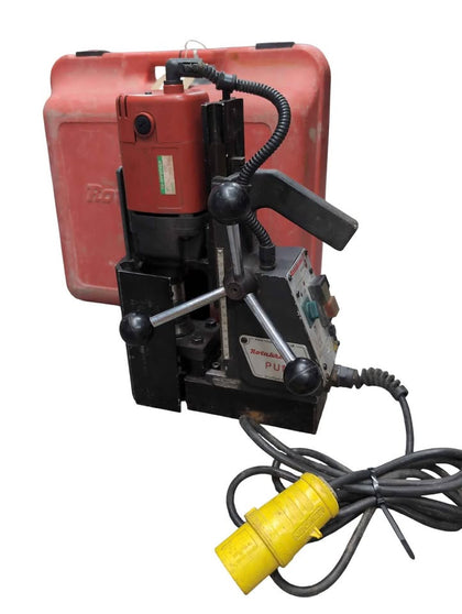 Rotabroach Panther Mag Drill 110V Industrial Magnetic Power Drill