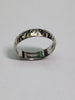 9CT WHITE GOLD WEDDING BAND RING PRESTON STORE