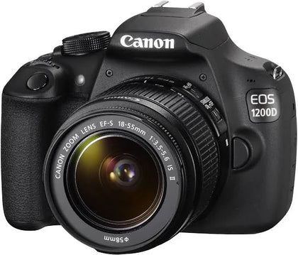 Canon EOS 1200D SLR Camera With EOS 18-55mm Lens *24 MONTH WARRANTY*