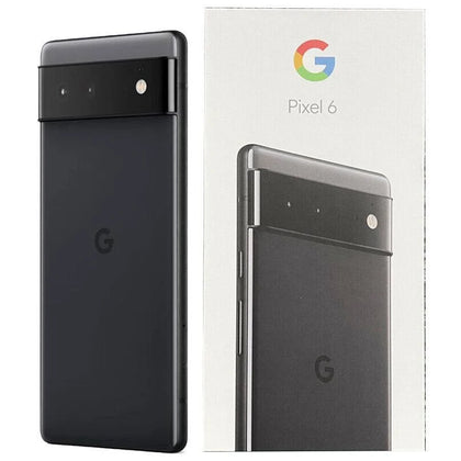 Google Pixel 6 - 128 GB, Stormy Black.