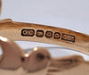 9 Carat Gold Claddagh Ring Size O/P