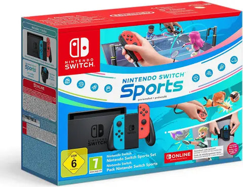 Nintendo Switch - Boxed
