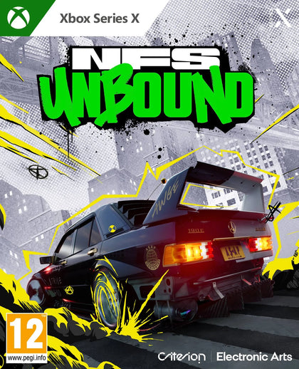 Xbox One / Series X Video Game Microsoft NFS Unbound.