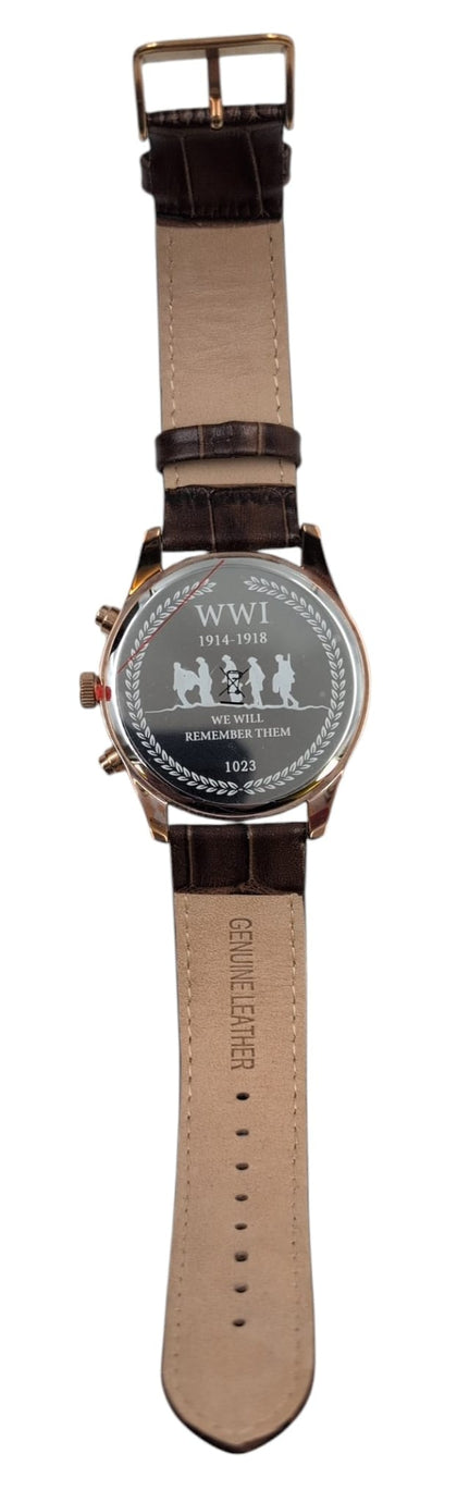Bradford Exchange Armistice 100 Year Anniversary Watch