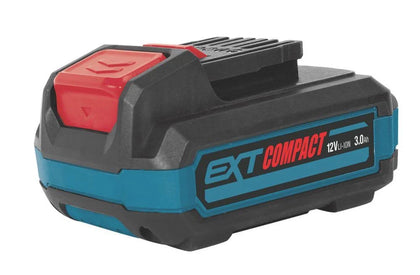 Erbauer 12V 3Ah Li Ion Ext Cordless 2 Piece Power Tool Kit ECD12 Li 2 EID12 Li